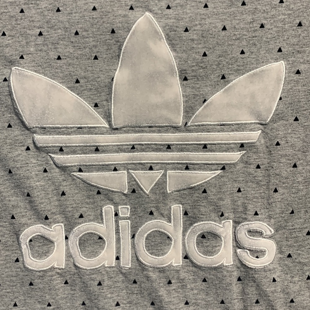 Adidas PHARRELL WILLIAMS Big Logo Trefoil T Shirt Mens Adult Small